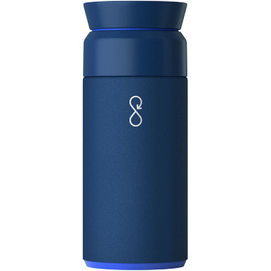 Ocean Bottle 350 ml Brew Flask, Ozeanblau