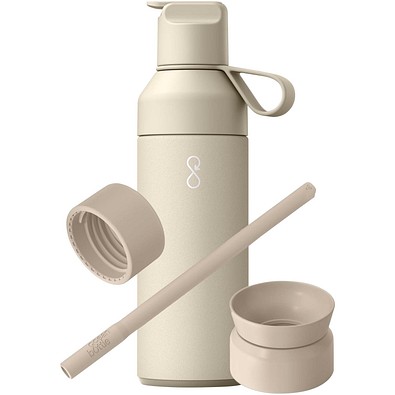Ocean Bottle 500 ml 3 in 1 Set, Sandstone