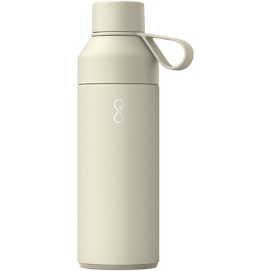Ocean Bottle 500 ml vakuumisolierte Flasche, Sandstone