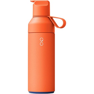 Ocean Bottle GO 500 ml vakuumisolierte Flasche, Sun Orange