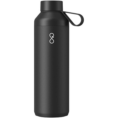 Ocean Bottle Peak 710 ml Flasche, obsidian-schwarz