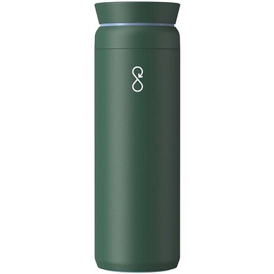 Ocean Bottle Peak Brew 590 ml Becher aus recyceltem Edelstahl, waldgrün