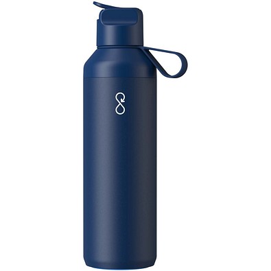 Ocean Bottle Peak GO 710 ml Flasche aus recyceltem Edelstahl, ozeanblau