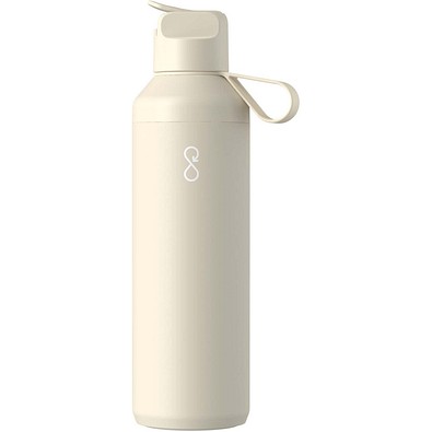 Ocean Bottle Peak GO 710 ml Flasche aus recyceltem Edelstahl, sandstone