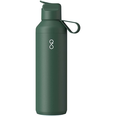 Ocean Bottle Peak GO 710 ml Flasche aus recyceltem Edelstahl, waldgrün