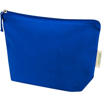 Odisha 180 g/m² OCS Bio-Kulturtasche 1L, royalblau
