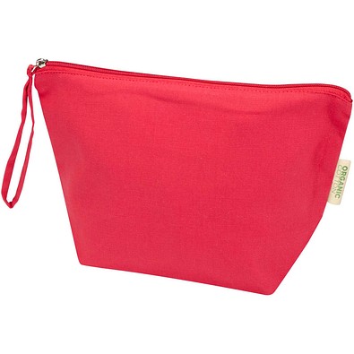 Odisha 180 g/m² OCS Bio-Zubehörtasche 3L, rot