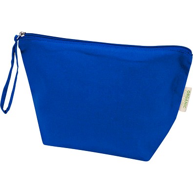Odisha 180 g/m² OCS Bio-Zubehörtasche 3L, royalblau