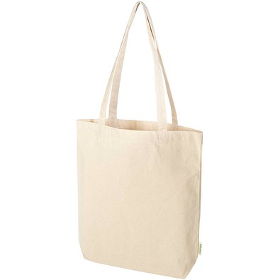 Odisha 270 g/m² OCS Bio-Tragetasche 10L, natur