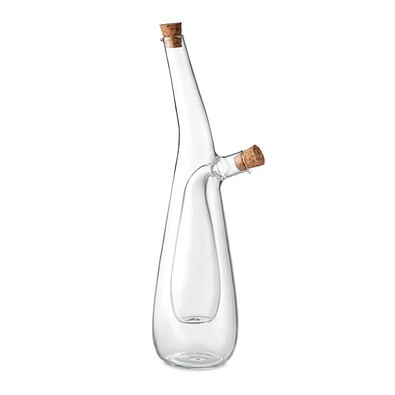 Öl- und Essigflasche BARRETIN, Transparent