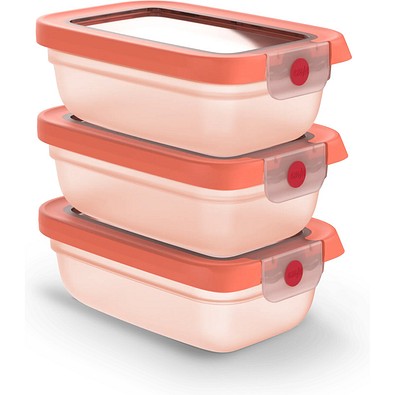 Oneclick Value Set Orange, transparent/orange