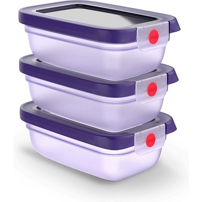 Oneclick Value Set Violett, transparent/violett