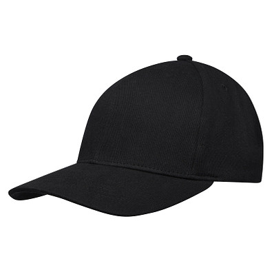 Opal 6 Segmenten Aware™ recycelte Kappe, schwarz