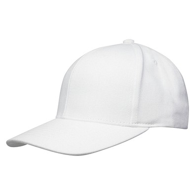 Opal 6 Segmenten Aware™ recycelte Kappe, weiss