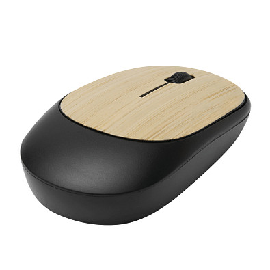 Optische Computermaus DPI MASTER,braun, schwarz