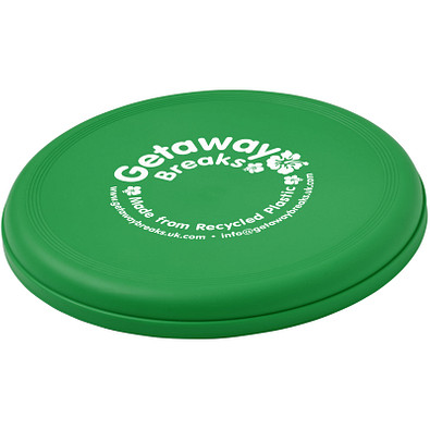 Orbit Frisbee aus recyceltem Kunststoff, grün