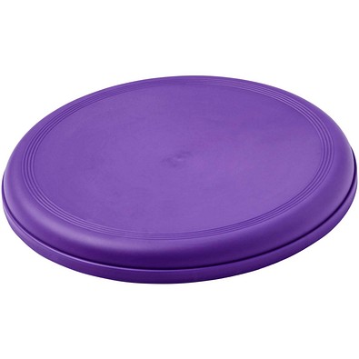 Orbit recycled plastic frisbee, lila