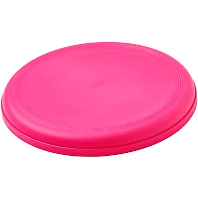 Orbit recycled plastic frisbee, rosa