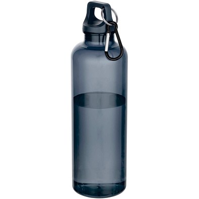 Oregon 750 ml RCS-zertifizierte Trinkflasche aus recyceltem Kunststoff mit Karabinerhaken, hale blau