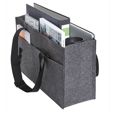 Halfar RPET Filz Home/Car Organizer ModernClassic, anthrazit