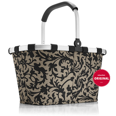 reisenthel® Einkaufskorb carrybag, baroque taupe reisenthel® Einkaufskorb carrybag, baroque taupe