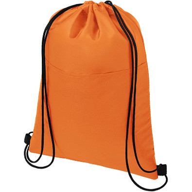Oriole Kühltasche mit Kordelzug 5L, orange