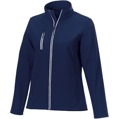 Orion Softshelljacke für Damen, navy, S