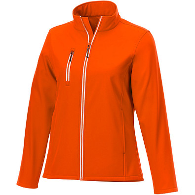 Orion Softshelljacke für Damen, orange, XS