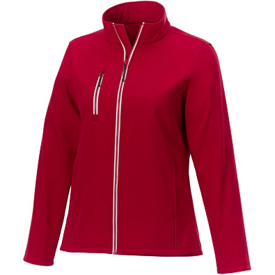 Orion Softshelljacke für Damen, rot, XS