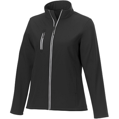 Orion Softshelljacke für Damen, schwarz, M