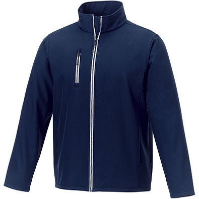 Orion Softshelljacke für Herren, navy, 3XL