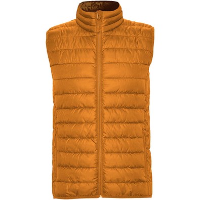 Oslo isolierter Bodywarmer für Herren, corry gelb, S