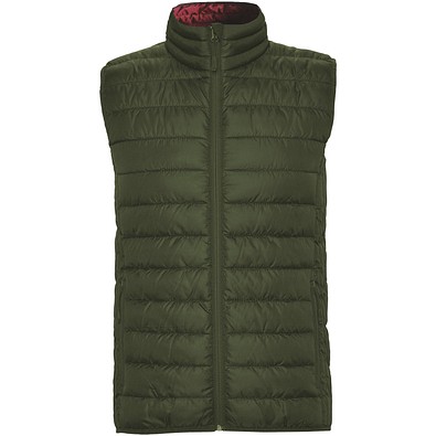 Oslo isolierter Bodywarmer für Herren, Militar Green, S