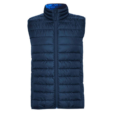 Oslo kids insulated bodywarmer, Navy Blue, 6