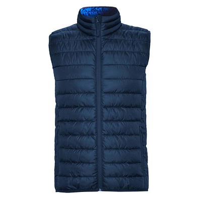 Oslo kids insulated bodywarmer, Navy Blue, 8