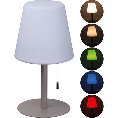Outdoor Lampe mit Farbwechsel CARL, weiß