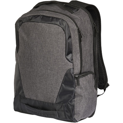 Overland 17 Zoll TSA Laptop-Rucksack mit USB-Anschluss, kohle