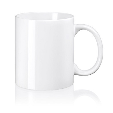 Oxford Kaffeebecher weiß