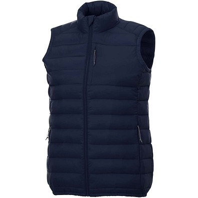 Pallas GRS recycelter wattierter Bodywarmer für Damen, navy, XL