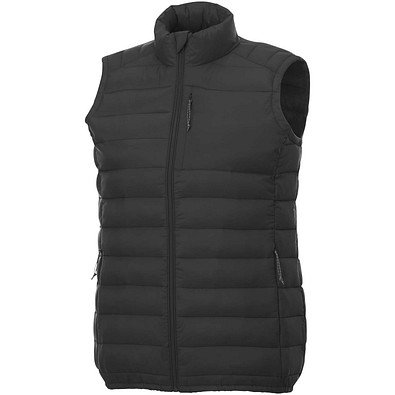 Pallas GRS recycelter wattierter Bodywarmer für Damen, schwarz, M