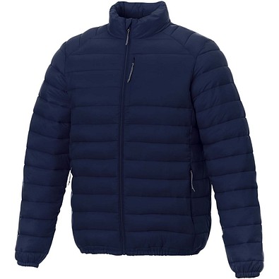 Pallas recycelte wattierte Jacke für Herren, navy, S