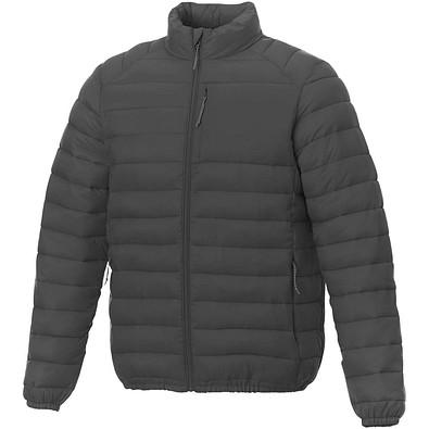Pallas recycelte wattierte Jacke für Herren, storm grey, S