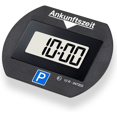 Elektrische Parkscheibe Park Lite, schwarz