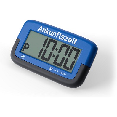Elektrische Parkscheibe Park Micro, 1LCD, blau