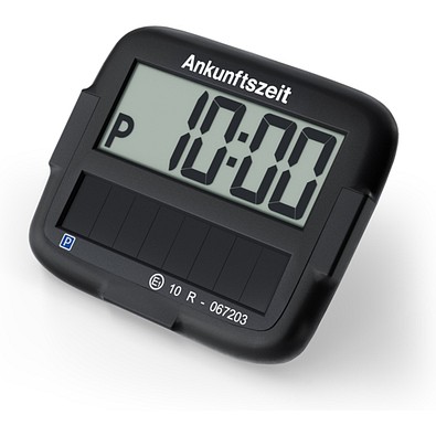 Elektrische Parkscheibe Park Micro Solar, schwarz