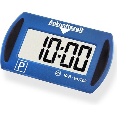 Elektrische Parkscheibe Park Mini, blau