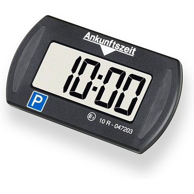 Elektrische Parkscheibe Park Mini, schwarz