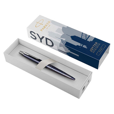 Parker Jotter SE Global Icons Kugelschreiber, blau