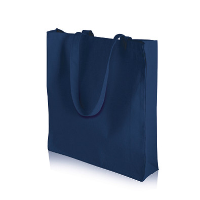 Mister Bags Baumwolltasche Paula, dunkelblau