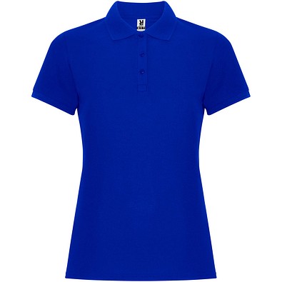 Pegaso Premium Poloshirt für Damen, blau, 3XL